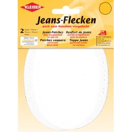 KLEIBER Jeans-Bgelflecken oval, 130 x 100 mm, military