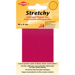 KLEIBER Stretchy-Bgel-Flicken, 400 x 60 mm, rosa