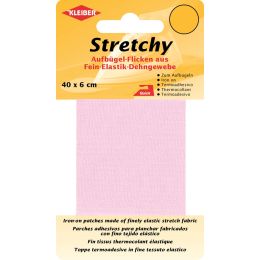 KLEIBER Stretchy-Bgel-Flicken, 400 x 60 mm, pink