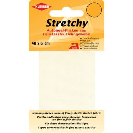 KLEIBER Stretchy-Bgel-Flicken, 400 x 60 mm, beige
