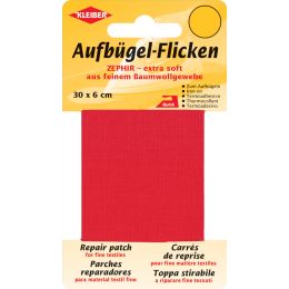 KLEIBER Zephir-Aufbgel-Flicken, 300 x 60 mm, dunkelbraun