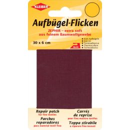 KLEIBER Zephir-Aufbgel-Flicken, 300 x 60 mm, dunkelblau