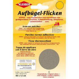 KLEIBER Kper-Aufbgel-Flicken, 400 x 120 mm, wei