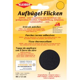 KLEIBER Kper-Aufbgel-Flicken, 400 x 120 mm, mittelblau