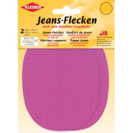KLEIBER Jeans-Bgelflecken oval, 130 x 100 mm, oliv
