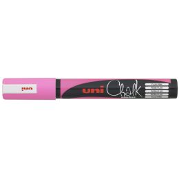uni-ball Kreidemarker Chalk marker PWE5M, rosa metallic