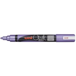 uni-ball Kreidemarker Chalk marker PWE5M, violett metallic