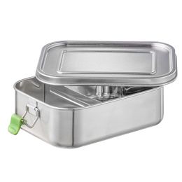 APS Lunchbox M, aus mattiertem Edelstahl, 0,8 Liter
