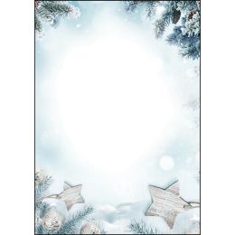 sigel Weihnachts-Motiv-Papier Christmas Forest, A4