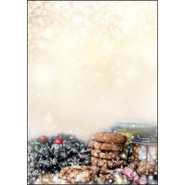 sigel Weihnachts-Motiv-Papier Winter Smell, mit Duft, A4