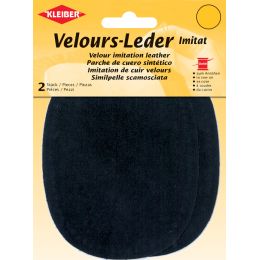 KLEIBER Velour-Leder-Imitat, 100 x 130 mm, beige