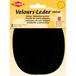 KLEIBER Velour-Leder-Imitat, 100 x 130 mm, rot