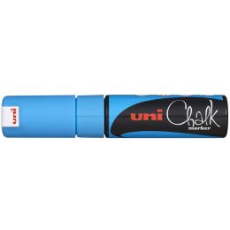uni-ball Kreidemarker Chalk marker PWE8K, blau metallic