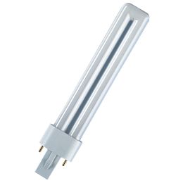 LEDVANCE Kompaktleuchtstofflampe DULUX S, 9 Watt, G23