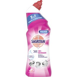 SAGROTAN 2-in-1 WC-Reiniger Ozeanfrische, 750 ml Flasche