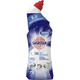 SAGROTAN 2-in-1 WC-Reiniger Bltenfrische, 750 ml Flasche