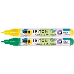 KREUL Acrylmarker TRITON Acrylic Marker, maisgelb