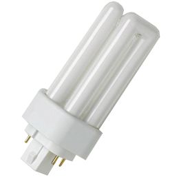 LEDVANCE Kompaktleuchtstofflampe DULUX T/E PLUS, 26 W, GX24q