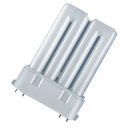 LEDVANCE Kompaktleuchtstofflampe DULUX F, 24 Watt, 2G10