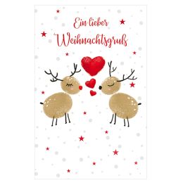 SUSY CARD Weihnachtskarte Wichtel