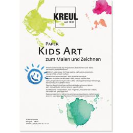 KREUL Kinderknstlerpapier Paper Kids Art, DIN A4