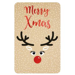 SUSY CARD Weihnachts-Postkarte Elch