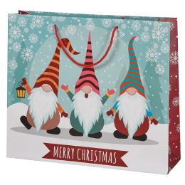 SUSY CARD Weihnachts-Geschenktte Wichtel Trio