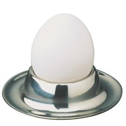APS Eierbecher, aus Edelstahl, silber