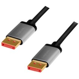 LogiLink DisplayPort 1.4 Kabel, Stecker - Stecker, 2,0 m