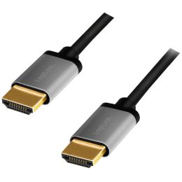 LogiLink HDMI Kabel 2.0, A-Stecker - A-Stecker, 2,0 m
