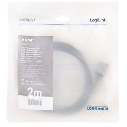 LogiLink HDMI Kabel 2.1, A-Stecker - A-Stecker, 2,0 m