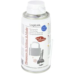 LogiLink Pflegespray für Schlösser & Zylinder, 150 ml