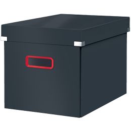 LEITZ Ablagebox Click & Store Cosy Cube, gelb