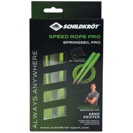 SCHILDKRT Springseil Speed Rope Pro, 3,0 m, grn