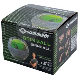 SCHILDKRT Spinball, Hand- und Armtrainer, grau/grn