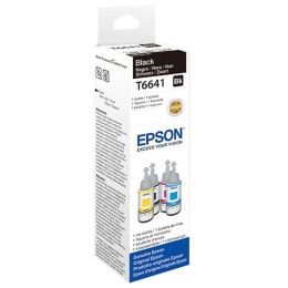 EPSON Tinte T6641 für EPSON EcoTank, bottle ink, schwarz
