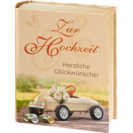 HERGO Geschenkschachtel Buch - Zur Hochzeit