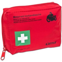 KALFF Motorrad-Verbandtasche, Inhalt DIN 13167, rot