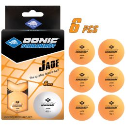 DONIC SCHILDKRT Tischtennisball Jade, 12er Box, sortiert