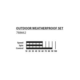 DONIC SCHILDKRT Tischtennis-Set Outdoor Weatherproof