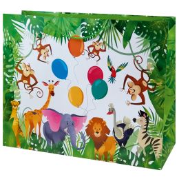 SUSY CARD Geschenktte XXL Dschungeltiere