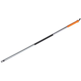 Bradas Gerätestiel Stahl, Länge: 1.640 mm, schwarz/orange