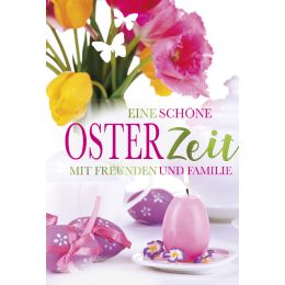 SUSY CARD Oster-Grukarte Osterkerze