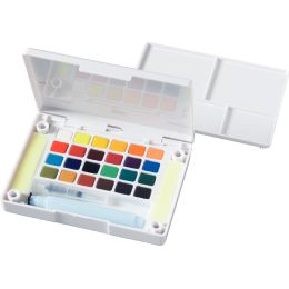 SAKURA Aquarellfarben Koi Water Colors Sketch Box 18