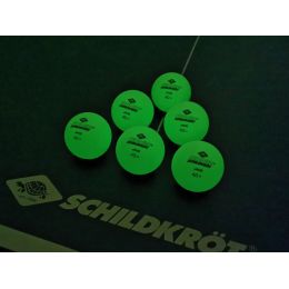 DONIC SCHILDKRT Tischtennisball Glow in the dark, grn