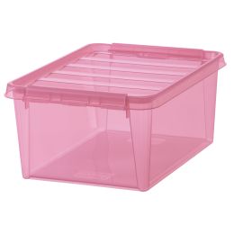 smartstore Aufbewahrungsbox COLOUR 15, 14 Liter, rosa