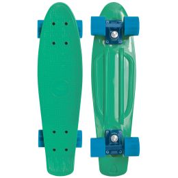 SCHILDKRT Retro Skateboard Native Green