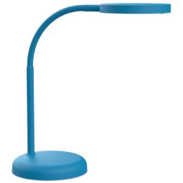 MAUL LED-Tischleuchte MAULjoy, Standfuß, atlantic blue