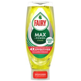 FAIRY Handspülmittel Max Power Zitrone, 370 ml