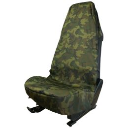 IWH KFZ-Sitzschoner Camouflage, olivgrn